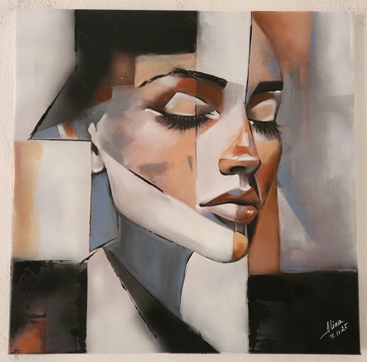 ArteDiAlina.com painting: Pieces of a dream ..